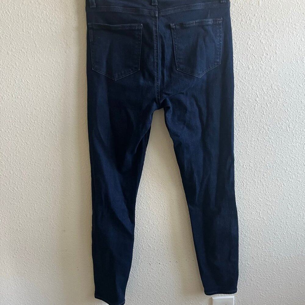Paige Women's Hoxton Ankle Lana Dark Wash Skinny Jeans Size 29 - Picture 9 of 13